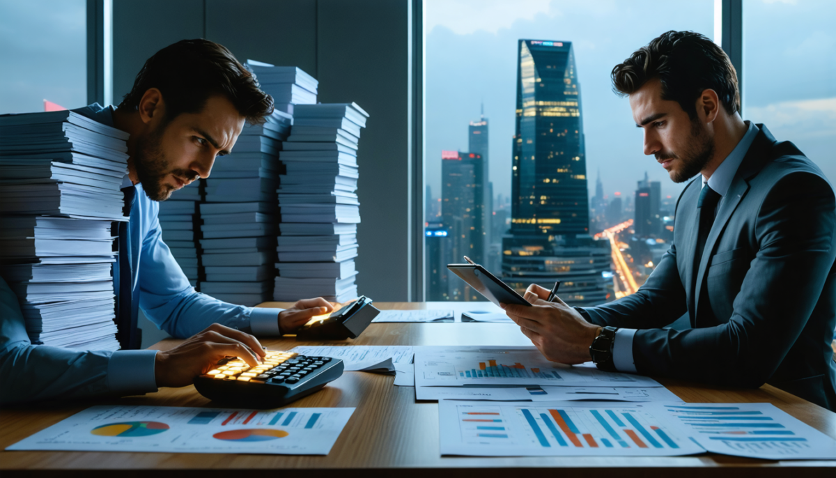 découvrez comment passer d'une gestion comptable stressante à un contrôle serein pour accompagner efficacement l'expansion de votre entreprise.
