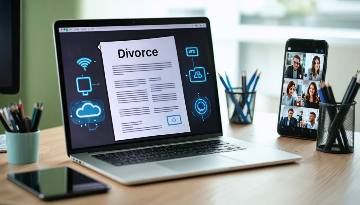 découvrez comment la technologie transforme la procédure de divorce en ligne, simplifiant et accélérant la séparation pour un processus moderne et efficace.