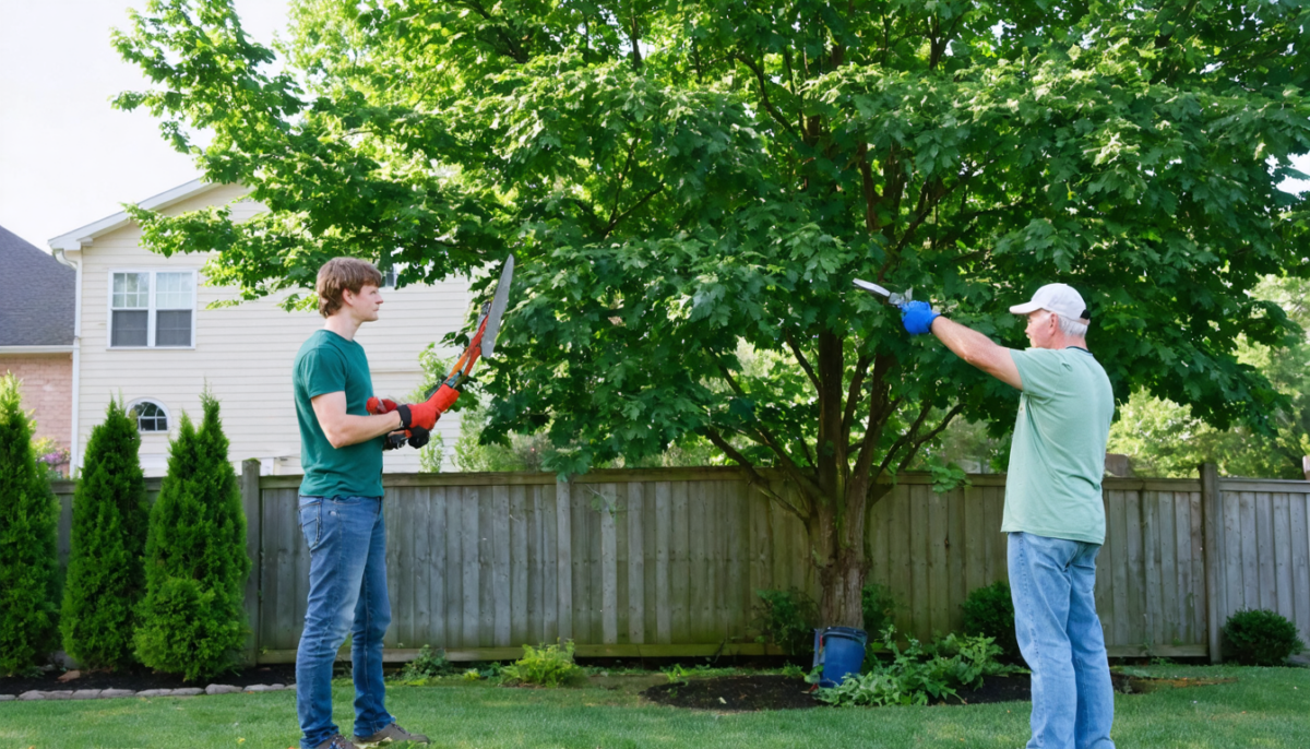 découvrez les solutions efficaces pour contraindre votre voisin à tailler ses arbres envahissants et protéger votre propriété des désagréments.