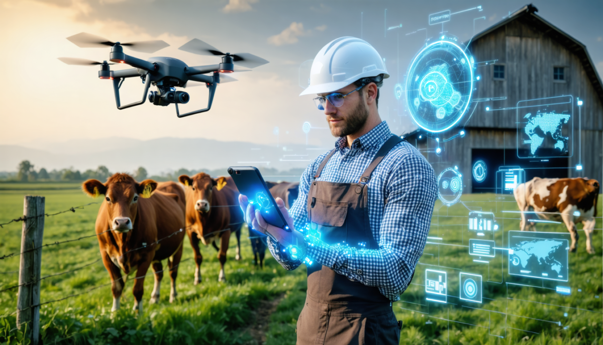 découvrez comment l'alliance entre l'art traditionnel de l'élevage et les technologies digitales innovantes transforme le quotidien des éleveurs, améliorant efficacité et bien-être animal.