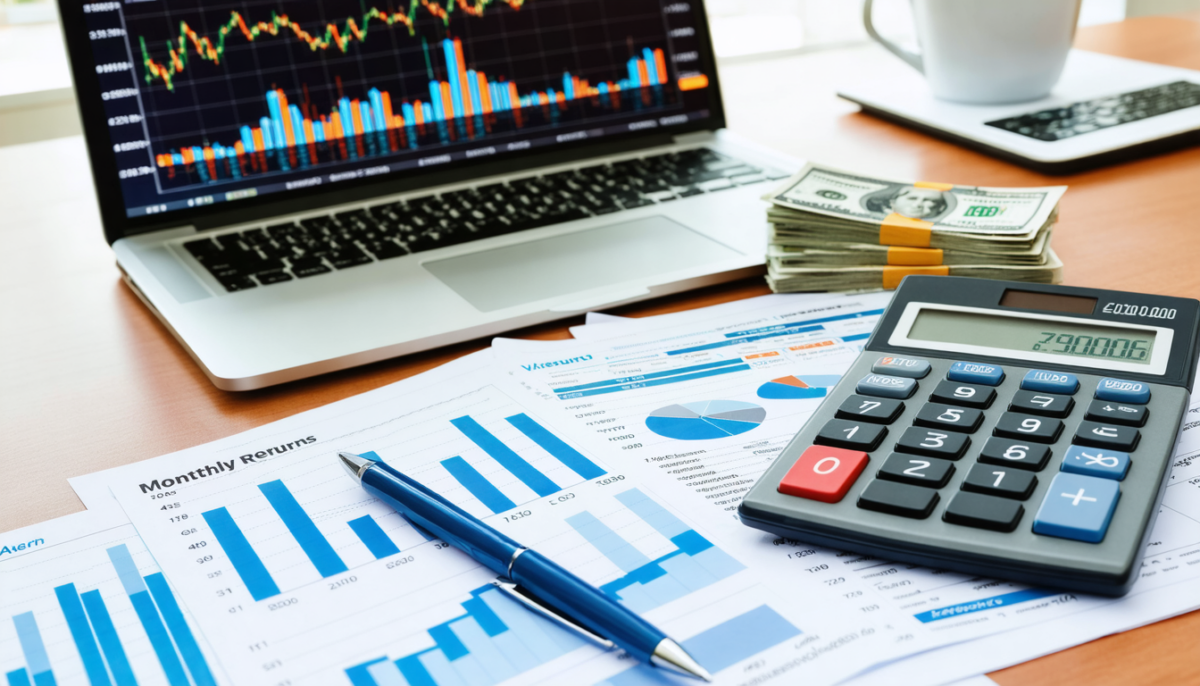 découvrez quel rendement mensuel vous pouvez espérer avec un investissement de 200 000 euros, en analysant les différentes options et leurs performances.