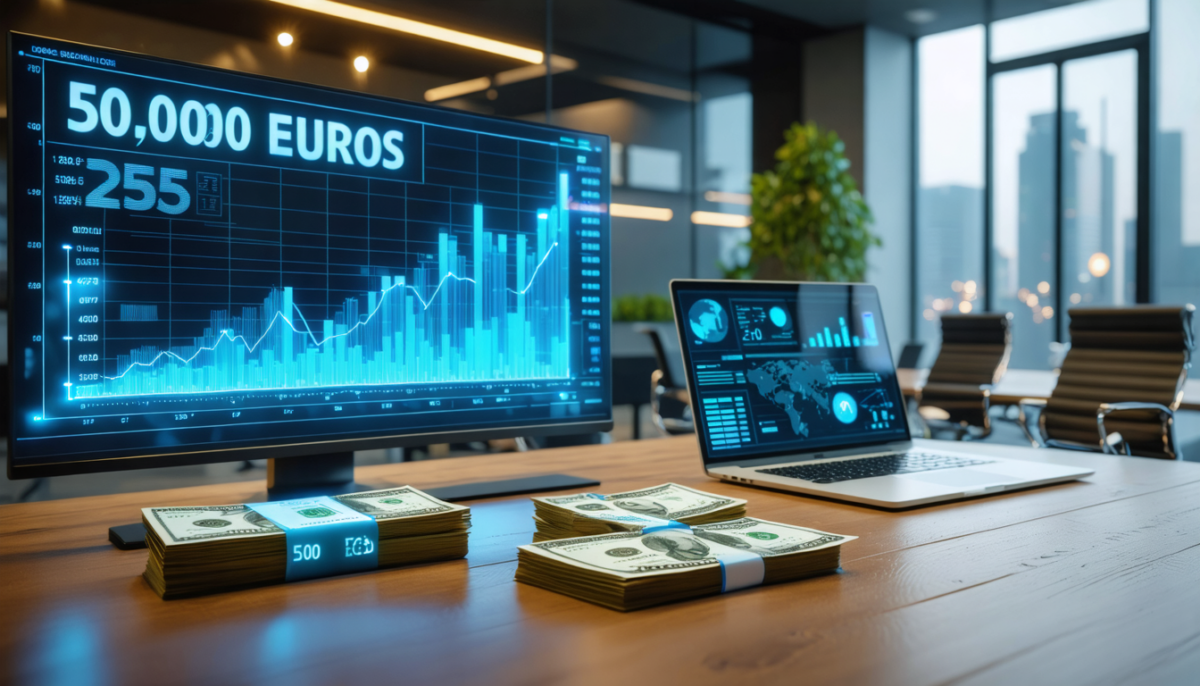 découvrez quel rendement vous pouvez espérer en plaçant 50 000 euros chaque mois, avec des conseils d'investissement adaptés à vos objectifs financiers.