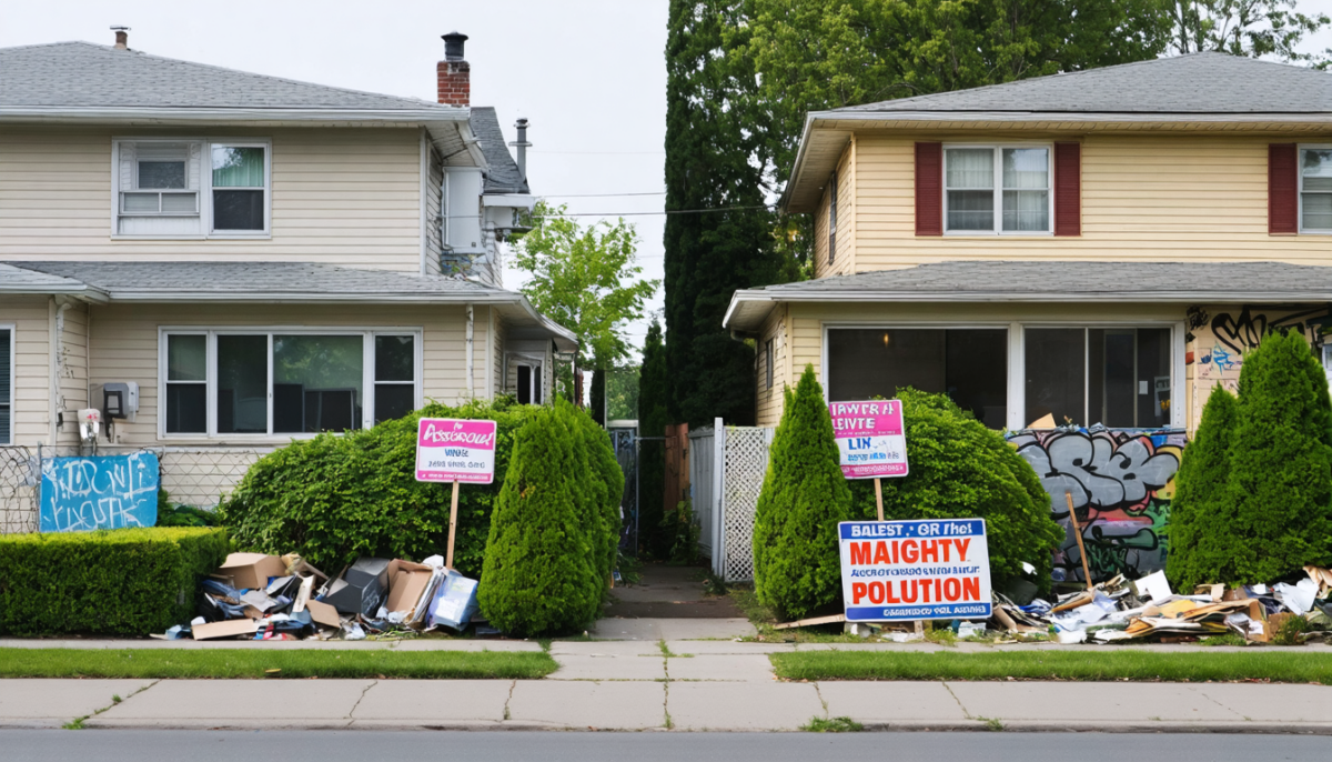 découvrez vos droits face à la pollution visuelle causée par un voisin et explorez les solutions pour préserver votre cadre de vie.
