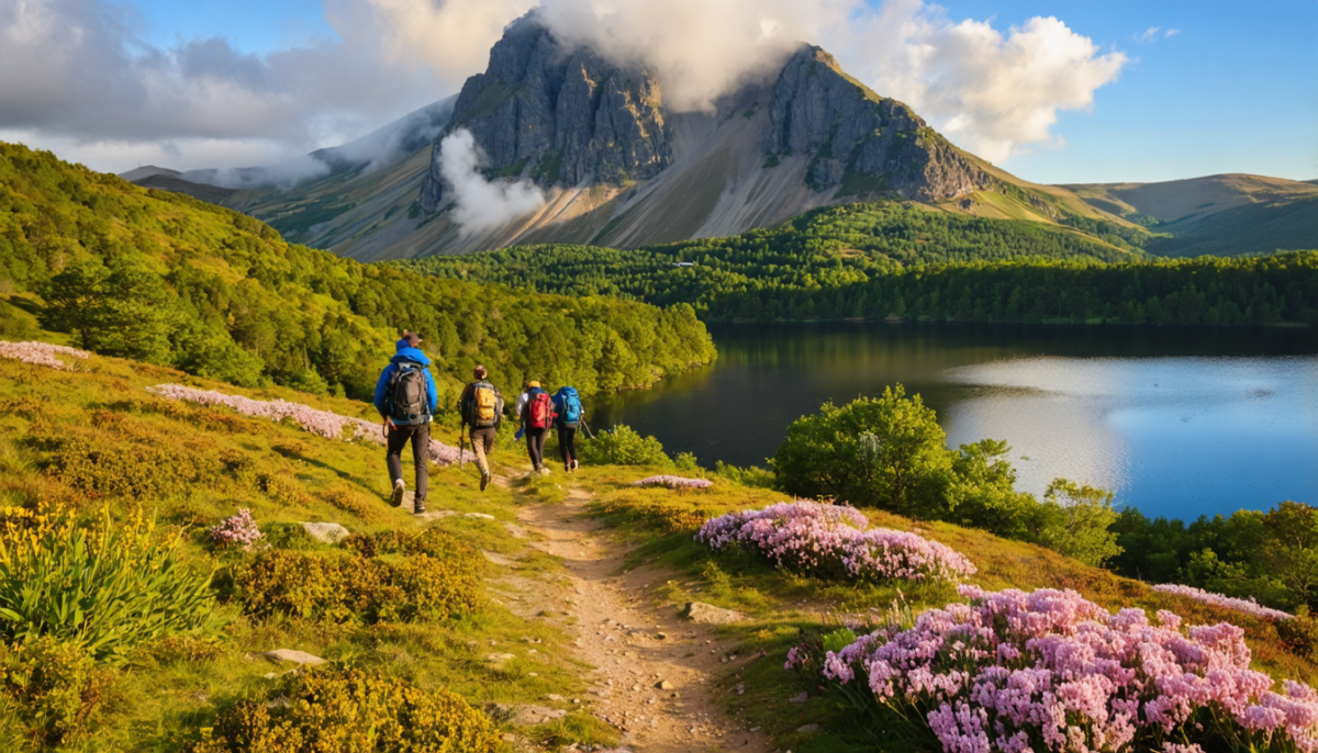 découvrez les plus beaux sites naturels d'auvergne pour des vacances inoubliables. explorez paysages volcaniques, parcs, et sentiers de randonnée au cœur de la nature.