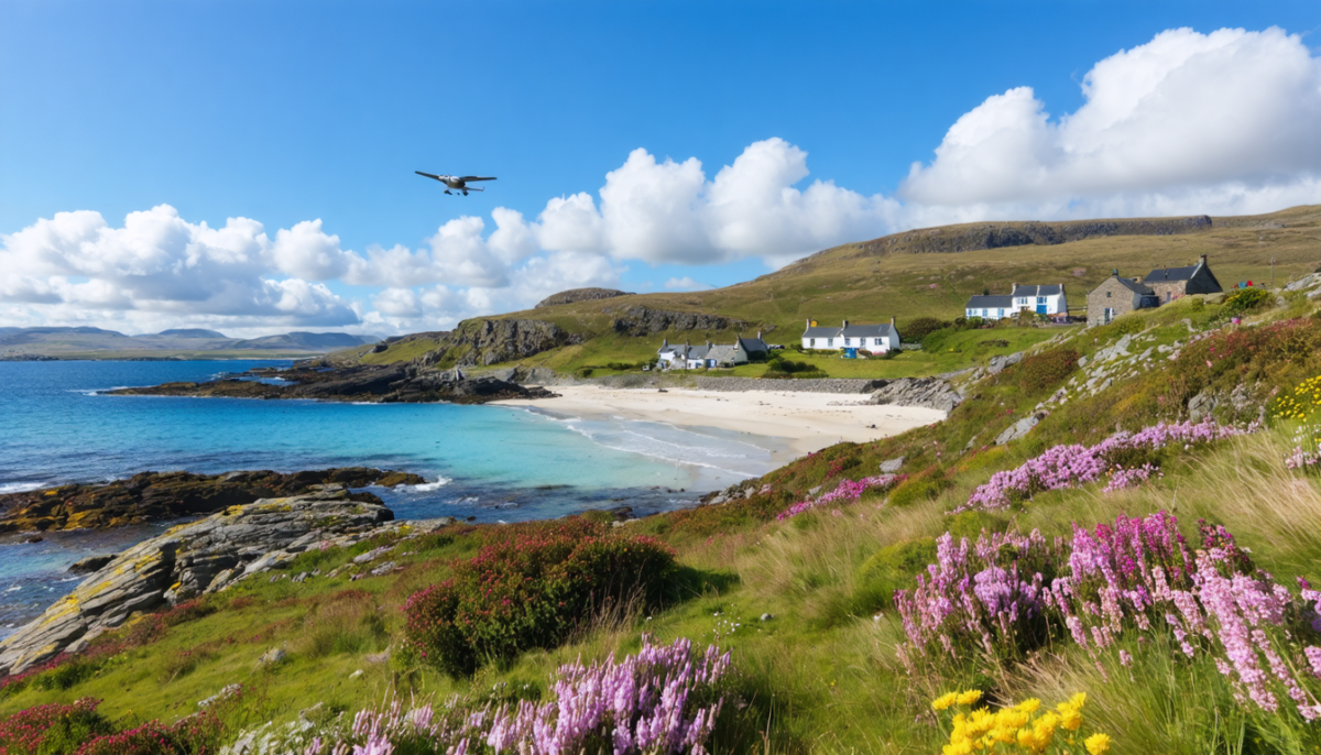 découvrez barra, une île pittoresque de grande-bretagne, réputée pour ses paysages uniques, ses plages isolées et son charme authentique. partez à l'aventure au cœur d'un décor naturel exceptionnel.