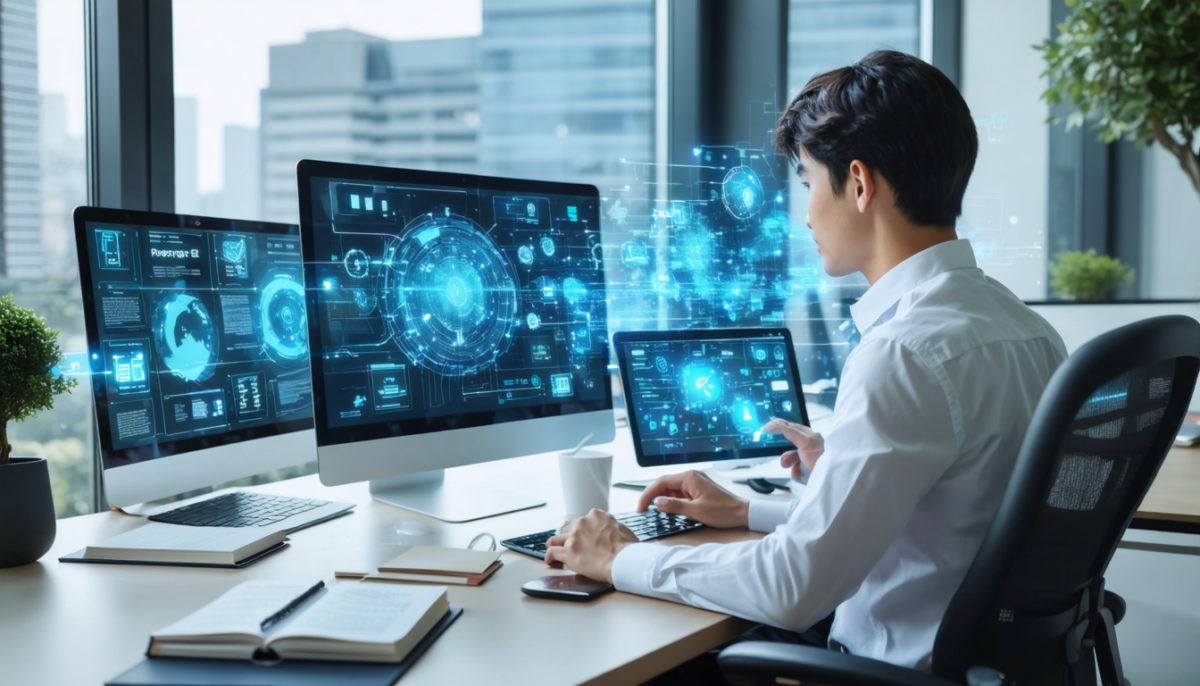 découvrez comment l'intelligence artificielle révolutionne l'apprentissage des langues et maîtrisez une nouvelle langue rapidement et efficacement.