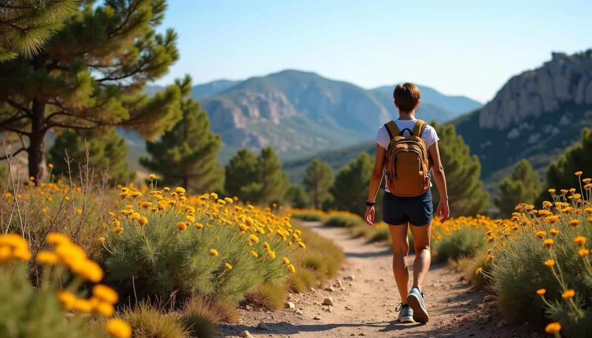 Explorez les trésors naturels du Sentier Artémis à Chypre
