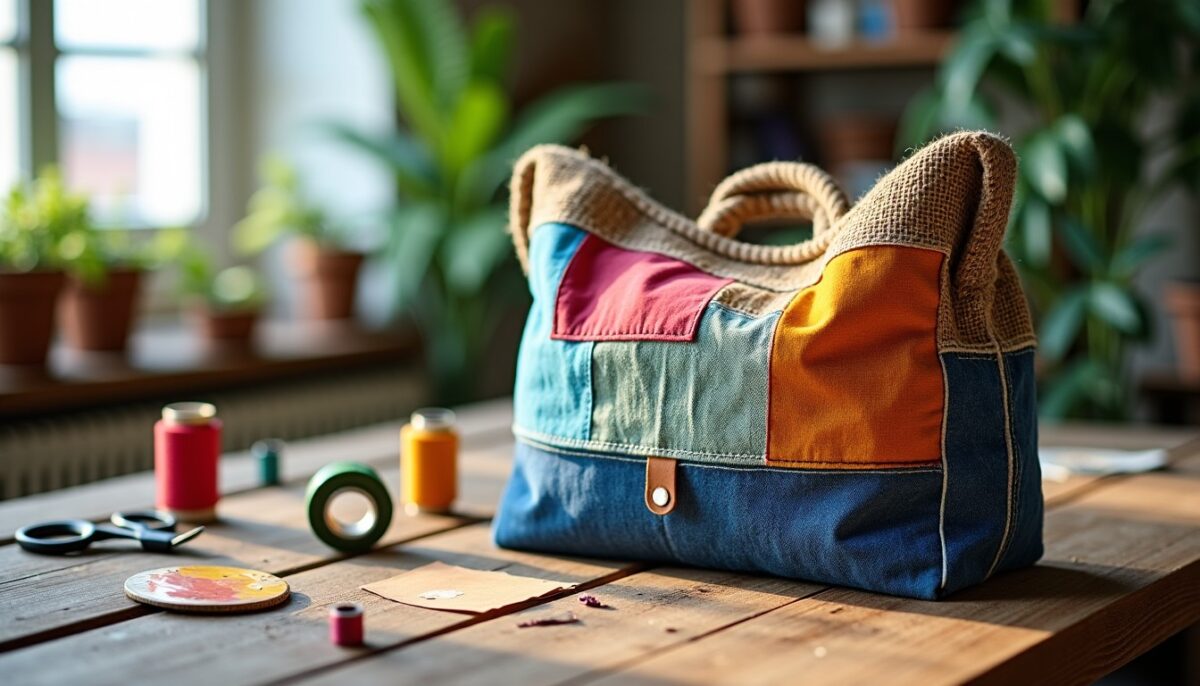DIY : 11 matériaux récup’ ingénieux pour coudre votre sac à vrac maison