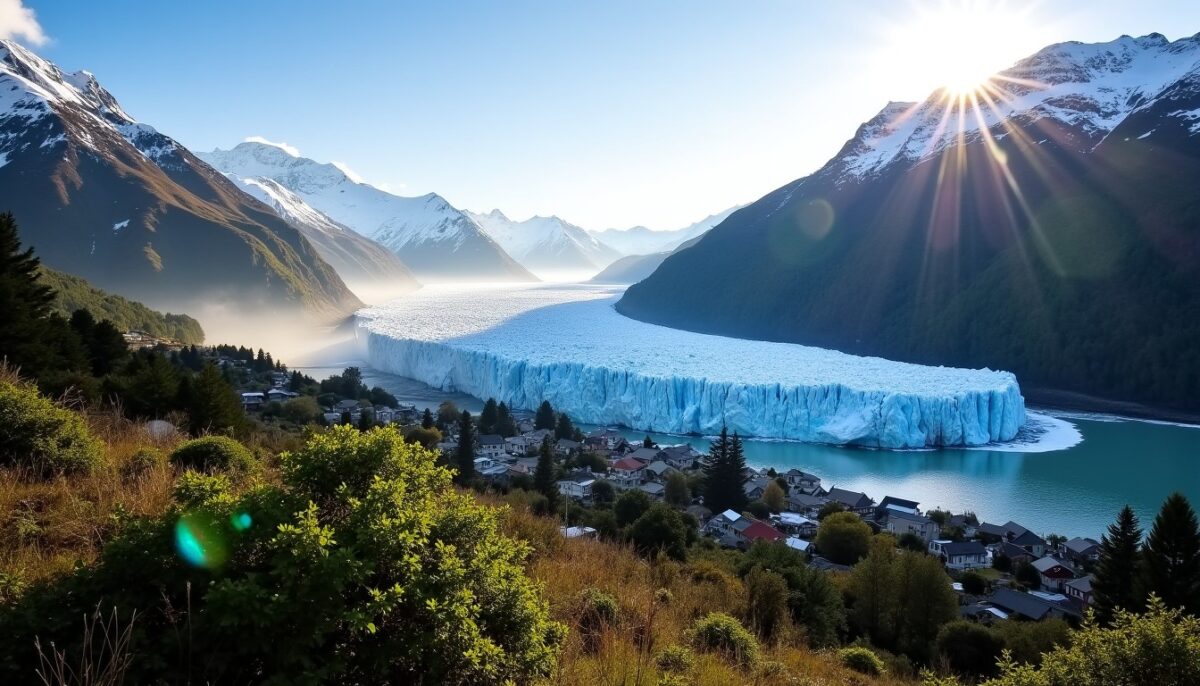 Franz Josef : À la découverte du glacier majestueux et du charmant village qui l'entoure