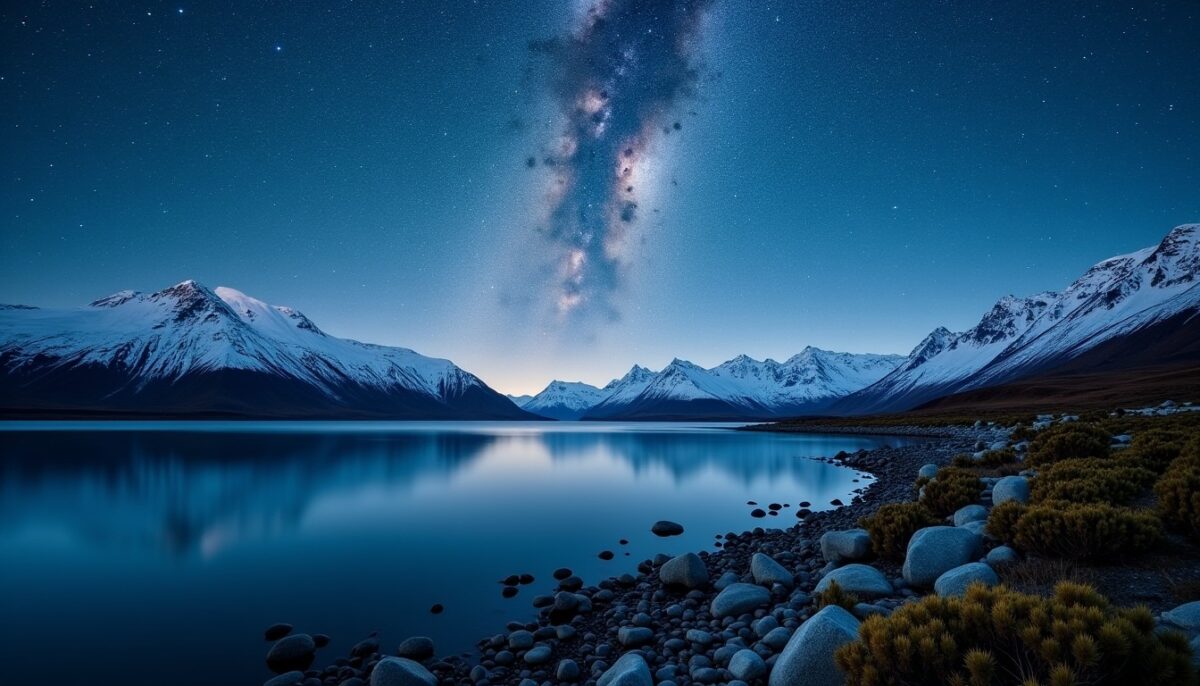 Lac Tekapo : Plongée au cœur des étoiles et des paysages époustouflants de Nouvelle-Zélande